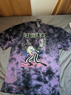 Beetlejuice Tshirt NWT